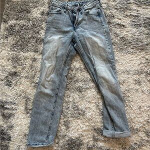 Stylish Gray Women's Jeans